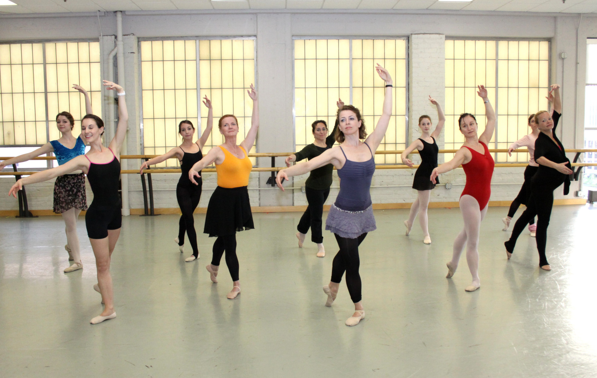 4 Secret Benefits of Adult Ballet Training